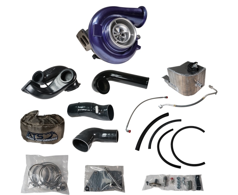Dodge Cummins Turbo Kit - ATS Diesel - Aurora 5000 Compound Turbo Kit - `13-`27